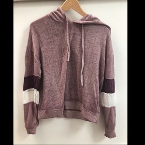 Pink Rose Sweatshirt/Hoodie